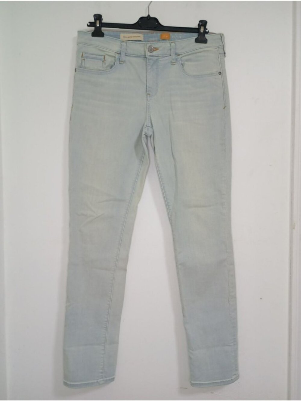 Pilcro & The Letterpress Light Wash Skinny Jeans Size 31 Cotton Blend